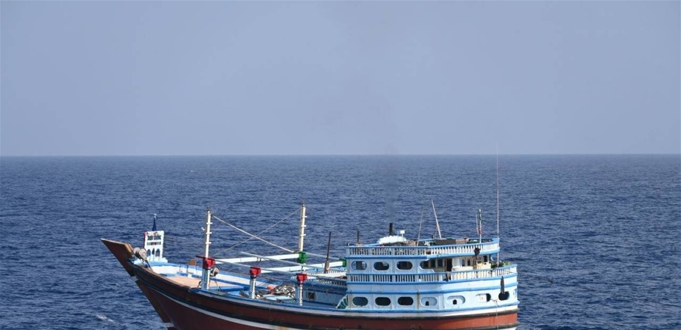 البحرية الهندية تعلن إنقاذ سفينة صيد إيرانية في بحر العرب