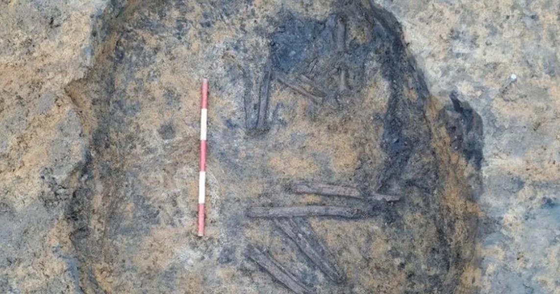 اكتشاف مدفن عمره 4500 سنة في شمال إنجلترا 