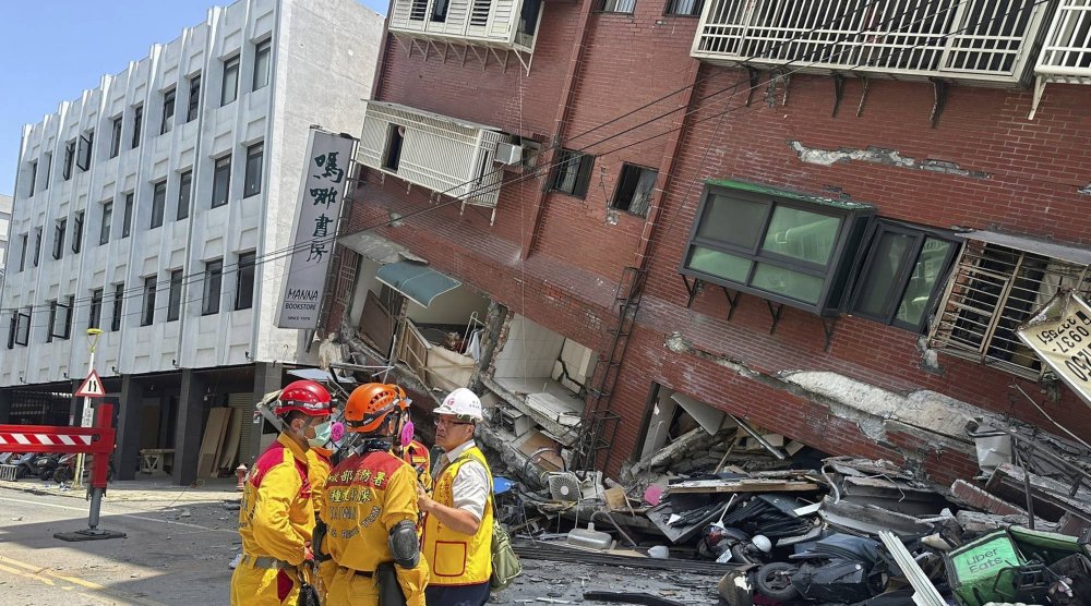 قتلى ومصابون.. زلزال مدمّر يضرب تايوان