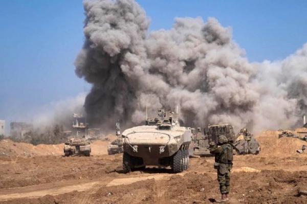 إيطاليا تدعو “إسرائيل” إلى وقف عملياتها العسكرية في غزة