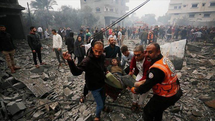 ارتفاع حصيلة عدوان الاحتلال في قطاع غزة إلى 33899 شهيدا
