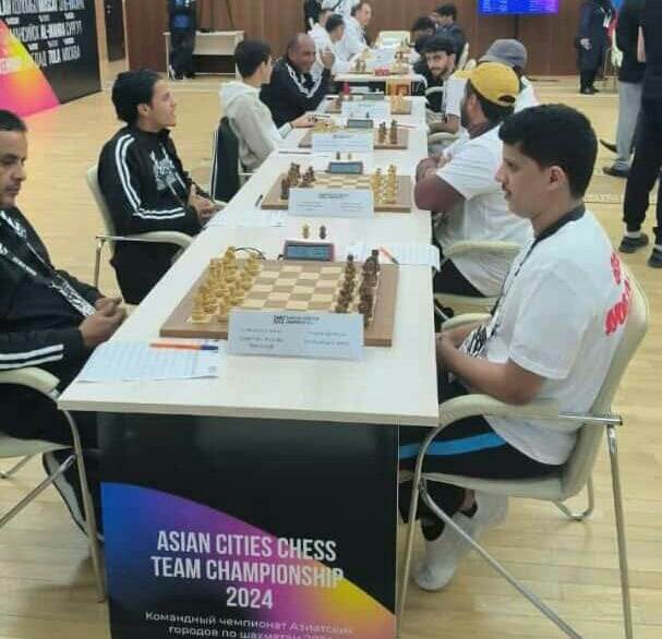 بعد مرور ثلاث جولات.. منتخب شطرنج المهرة يحل في المركز الثاني عربياً في البطولة الآسيوية