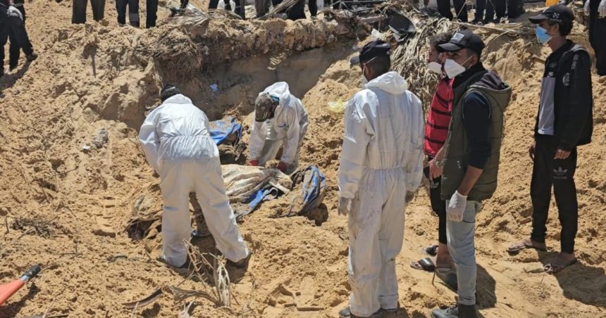 جنوب إفريقيا تدعو إلى تحقيق عاجل في المقابر الجماعية بغزة