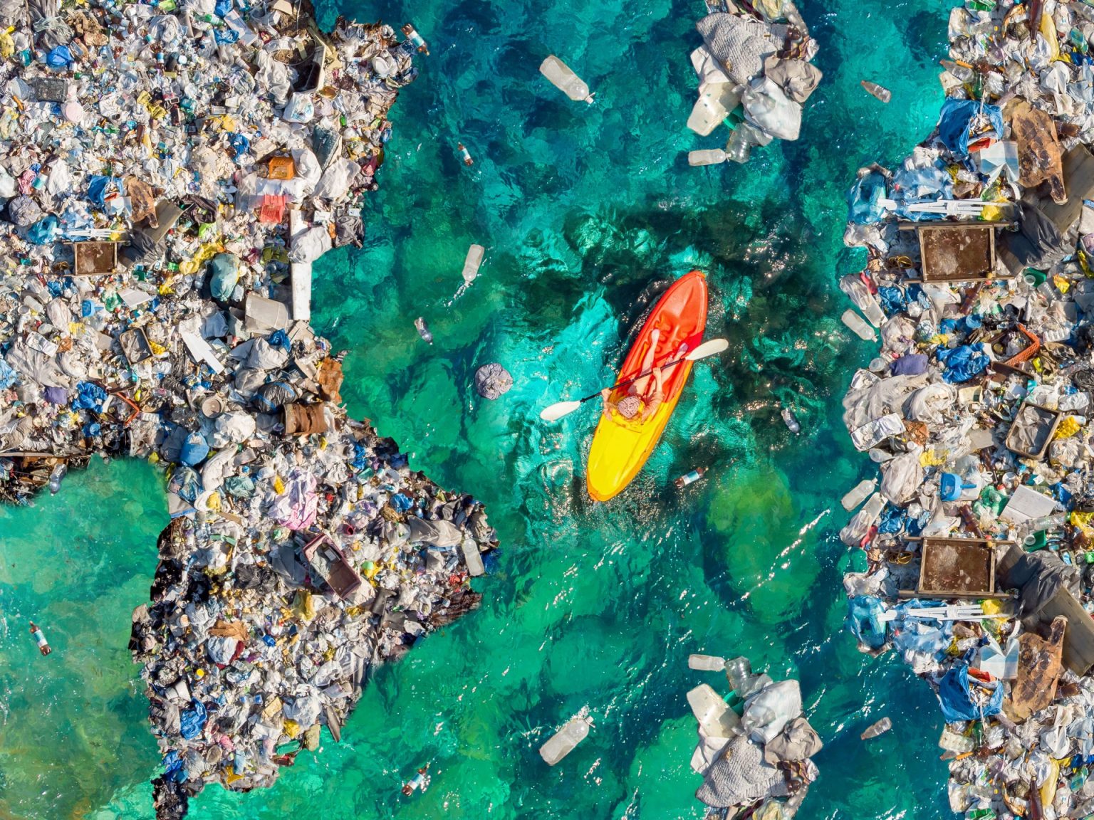 أول معاهدة عالمية للحد من التلوث البلاستيكي تلوح في الأفق