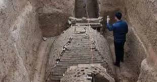 الصين: اكتشاف مقبرة من الطوب تعود إلى عهد أسرة مينج 