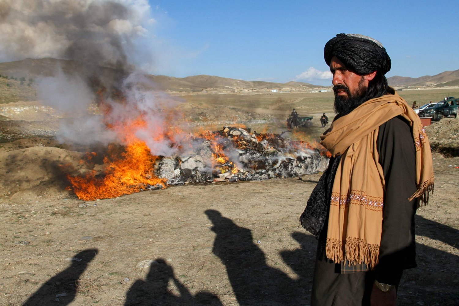 مقتل 3 من قوات الأمن بأفغانستان وتنظيم الدولة يتبنى الهجوم
