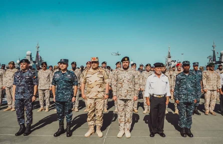 اختتام التمرين العسكري للدول المطلة على البحر الأحمر بمشاركة اليمن