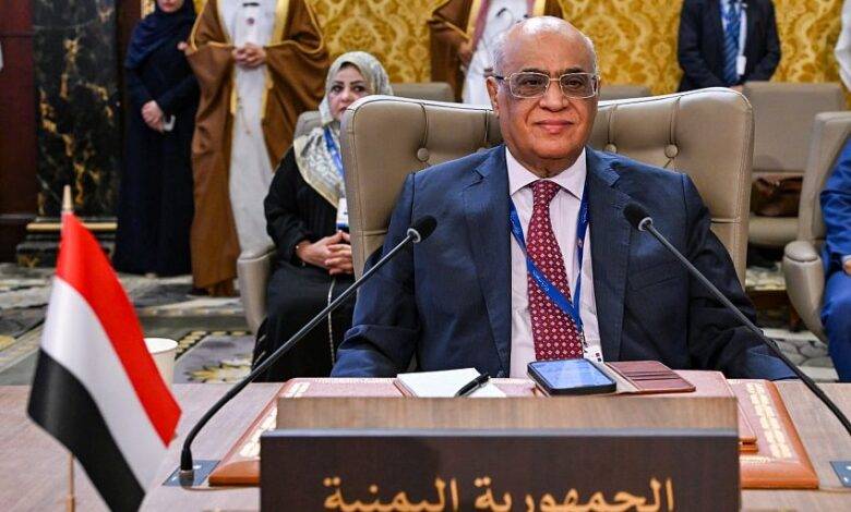 اليمن يشارك في اجتماع كبار المسؤولين للمجلس الاقتصادي والاجتماعي التحضيري لمجلس الجامعة العربية