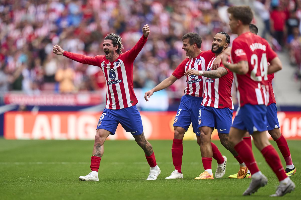أتلتيكو مدريد يقترب من حسم مقعده في دوري الأبطال