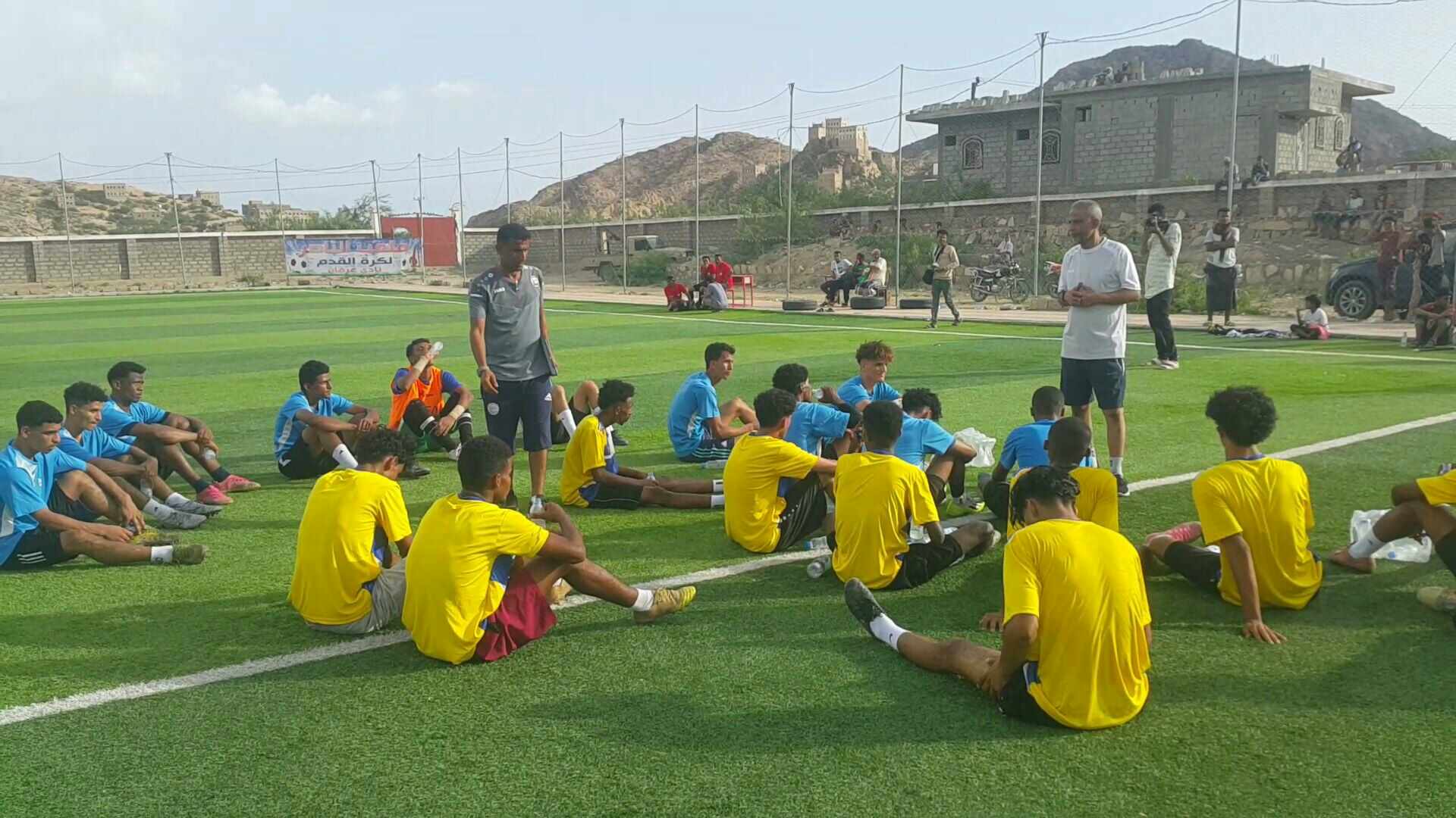 منتخب الشباب يدشن تدريباته في معسكر لودر ضمن برنامج الإعداد لكأس غرب آسيا