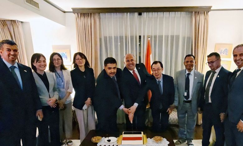 السفارة اليمنية في اليابان تحتفل بالعيد الوطني الرابع والثلاثين لقيام الجمهورية اليمنية 