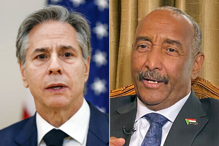 البرهان يبحث مع لعمامرة حل الأزمة السودانية ونائبه يرفض العودة للمفاوضات