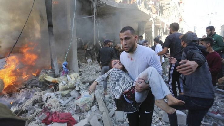 غزة.. ارتفاع عدد شهداء العدوان إلى 36 ألفا و379