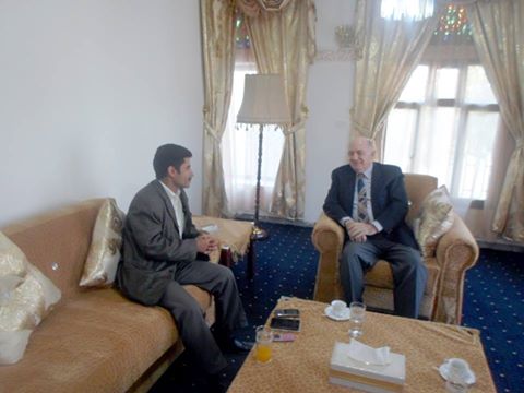   السفير الكوبي بصنعاء: أنا لست من السفراء الفارضين أنفسهم أوصياء على اليمن